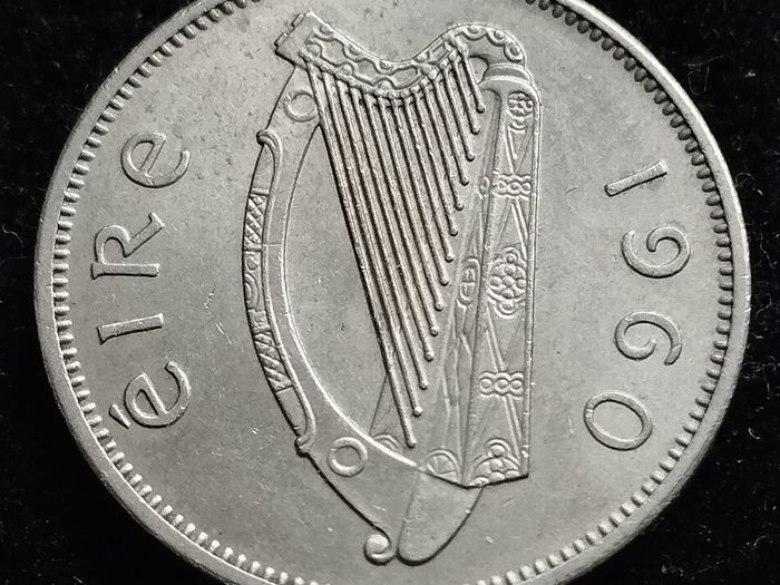 Ireland  - 6 Pence - 1960 - EF - KM.13a - [2786]