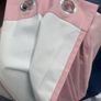 Pink curtains Image 2