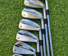 Taylormade P790 Irons RH 4-PW Stiff 2025