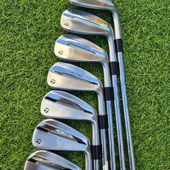Taylormade P790 Irons RH 4-PW Stiff 2025
