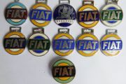 Vintage Collection FIAT Pins badges