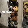 Multiple Star Wars funko pops and 1 Star Wars greedo chase pin Image 7
