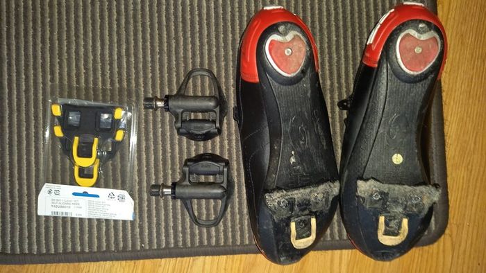 Sidi size 44.