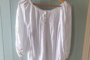 Wallis White gypsy top