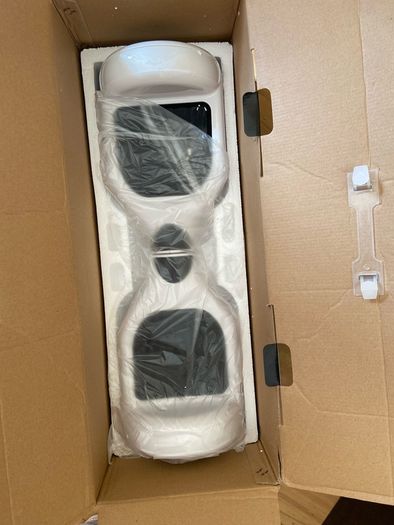 Master hoverboard street board White