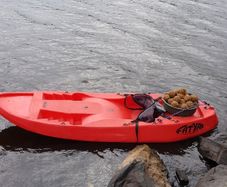 Sit on top kayak