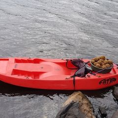 Sit on top kayak