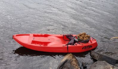 Sit on top kayak