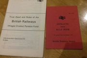 British Railways Board Booklets