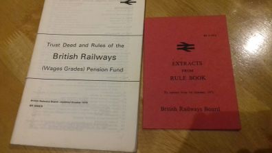 British Railways Board Booklets