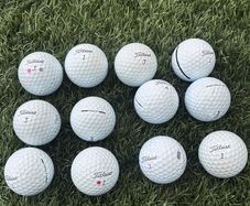 12/24 Grade A Pro V1 + Pro V1x