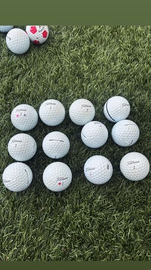12/24 Grade A Pro V1 + Pro V1x
