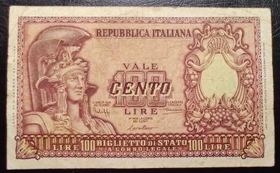 100 Lire 1951 Italy