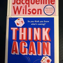 Jacqueline Wilson signed copy Think Again