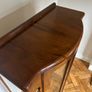 China Cabinet, slimline with bowed door Image 4