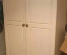pine wardrobe