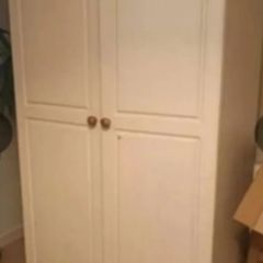pine wardrobe