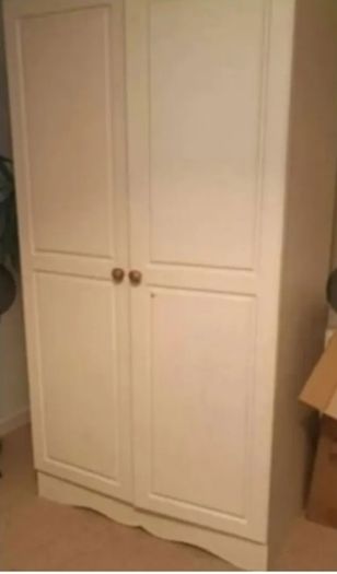 pine wardrobe
