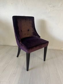 Set of 2 Paris dining chair