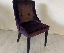 Set of 2 Paris dining chair
