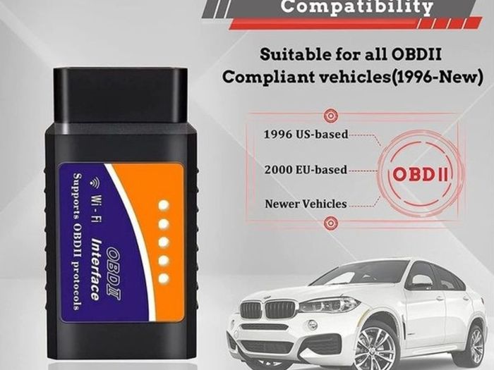 OBD Wifi ELM327 Engine fault reader