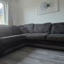 DFS 4 Seat Corner Sofa with Cushions Image 3