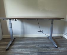 160x80 Electric Height Adjustable Desk