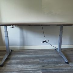 160x80 Electric Height Adjustable Desk