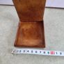 Vintage Antique  circa 1900 Birdseye Maple Burl Wood  Cigarette  Box Soviet Union Image 3