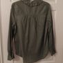 M&S green blouse size 10 Image 4