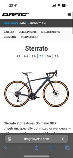 Drag Sterrato 7.0 GRX-400