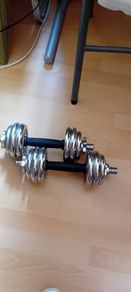 body sculpture 10kg adjustable weights