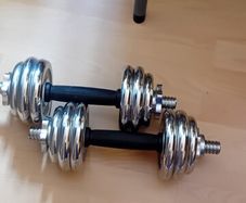 body sculpture 10kg adjustable weights