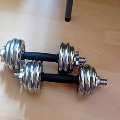 body sculpture 10kg adjustable weights