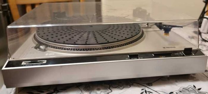 Tensai (Akai) TD 870 B - semi-automatic turntable, Working good.