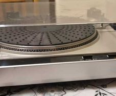 Tensai (Akai) TD 870 B - semi-automatic turntable, Working good.