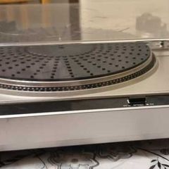 Tensai (Akai) TD 870 B - semi-automatic turntable, Working good.