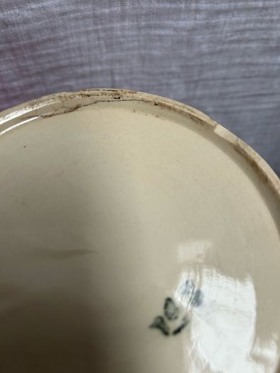 Early Carrigware /Carrigaline Pottery Banded Jug