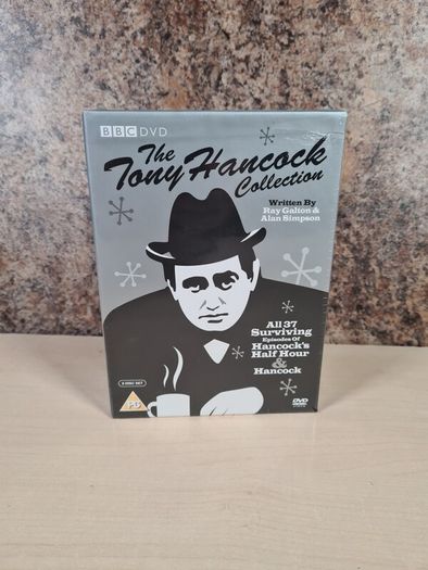 The Tony Hancock Collection  DVD BOXSET 8 disc set Hancocks hour BRAND NEW SEALED