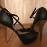 Bershka High heels. Black Image 2
