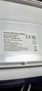 Silentnight Airmax 600 2L Dehumidifier