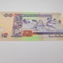 2005 Belize Two Dollars Unc Notes Image 3