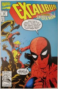 Excalibur #53 Spider-Man Appearance (1992)