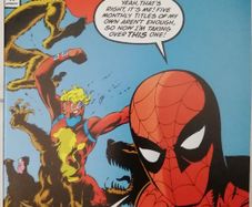 Excalibur #53 Spider-Man Appearance (1992)