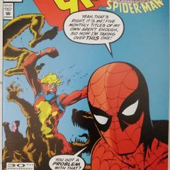 Excalibur #53 Spider-Man Appearance (1992)