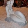 Female figurine made of white stone - Artistorika Made in Malta Image 2