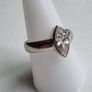 925 silver ring ZIRCONIA Image 6