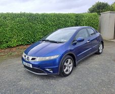 Honda civic car.