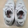 Nike Air Force One Af1 Crater Flyknit Summit White Trainers Runners Size Uk 6 Eu 40 Womens Boys Girls Image 8