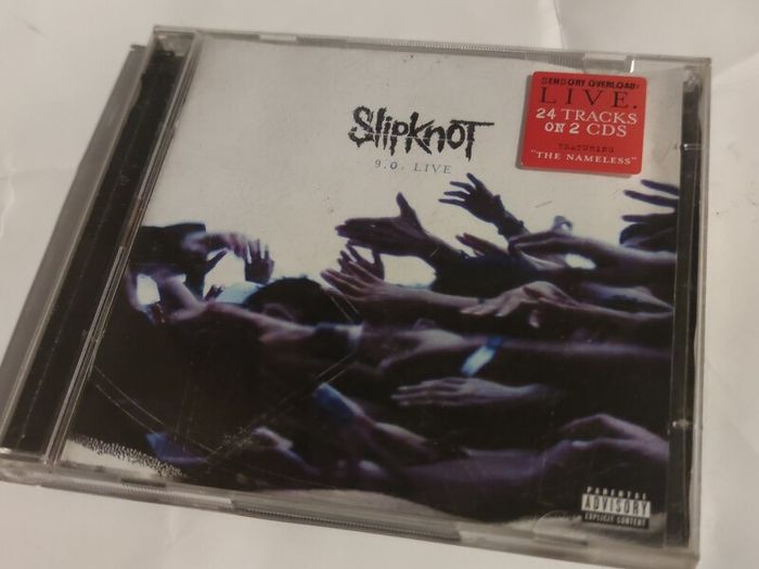 Slipknot 9.0 live 2 disc Cd